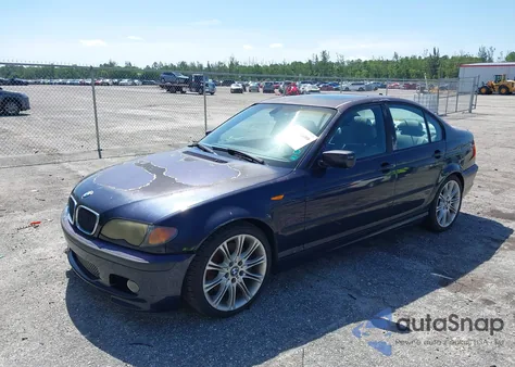 2005 BMW 330I из США, поврежденный, VIN WBAEV53445KM40671